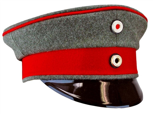 Imperial German Officer Visor Cap from Hessen Antique