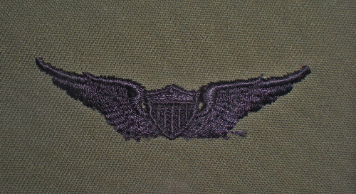Aviator Badge -  Embroidered from Hessen Antique