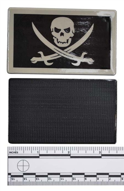 IR Calico Jack Flag Insignia from Hessen Antique