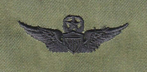 Aviator - Master Badge -  Embroidered from Hessen Antique