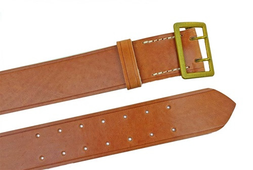 General's Leather Belt from Hessen Antique