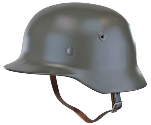 Reproduction M40 German Helmet Hessen Antique