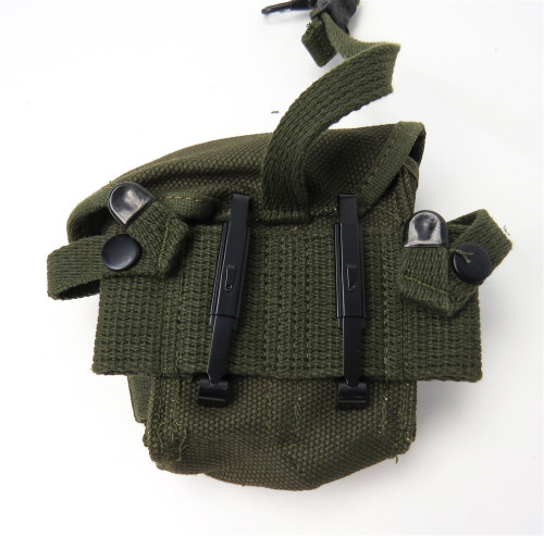 Repro Vietnam Era US Army M-56 M16A1 Ammo Pouch - New from Hessen Antique