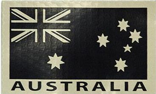 IR Australian Flag Insignia from Hessen Antique