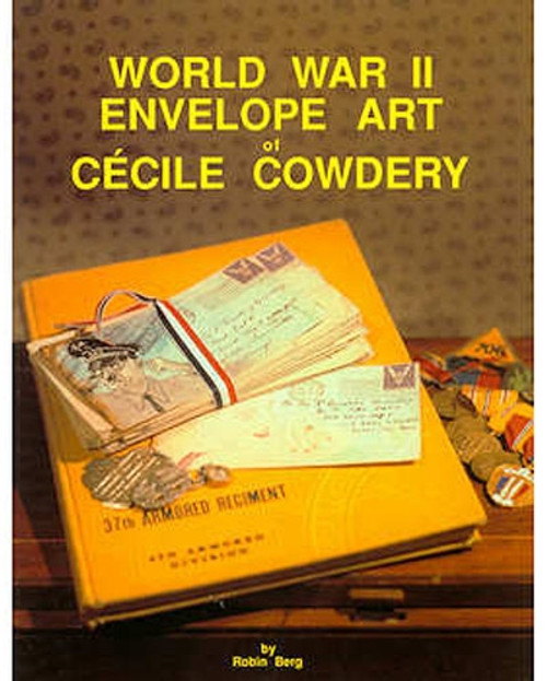 WWII Envelope Art of Cecile Cowdery