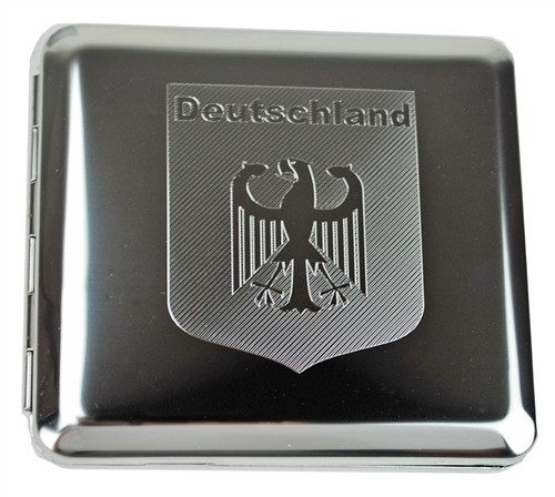 German Cigarette Case - Deutschland from Hessen Antique