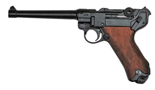 P-04 Naval Luger Pistol w/ Wood Grips from Hessen Antique