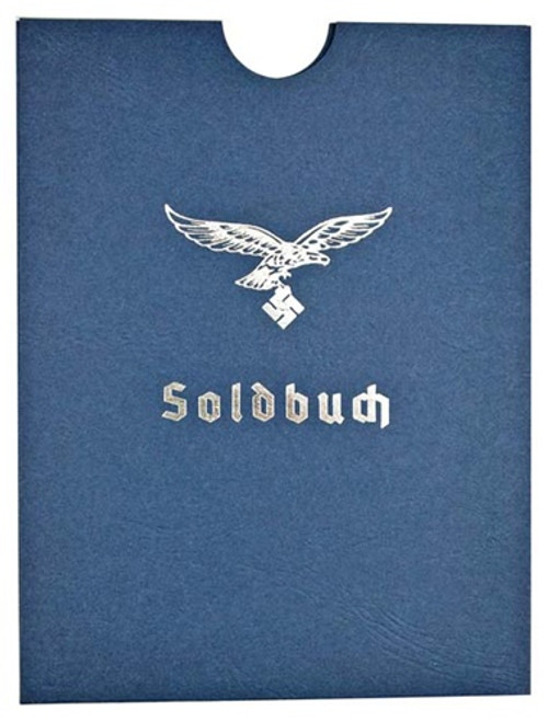 Soldbuch Protective Sleeve  - Luftwaffe
