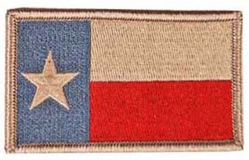 SUBDUED TEXAS STATE GUARD FLAG from Hessen Antique