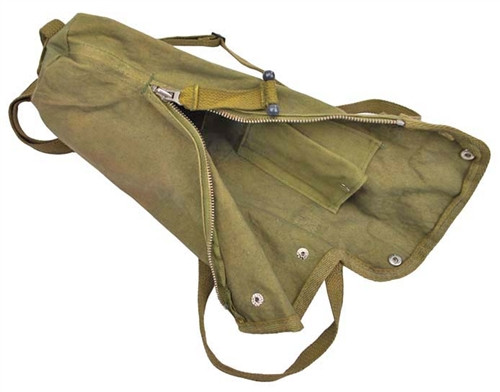 Fallschirmjäger Gas Mask Bag from Hessen Antique