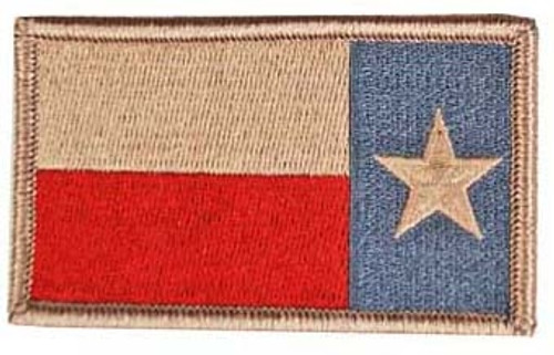 SUBDUED TEXAS STATE GUARD FLAG (Reverse) from Hessen Antique