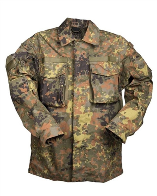 German Flecktarn Commando Smock Shirt Gen. II from Hessen Antique Militaria