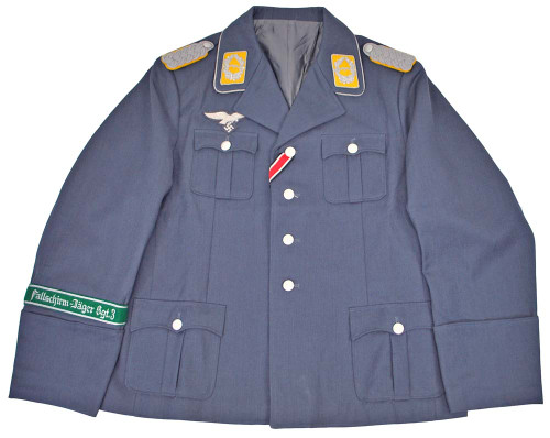 LW Paratrooper Officer's Tunic With Insignia