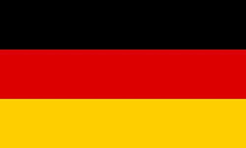 German National Flag from Hessen Antique