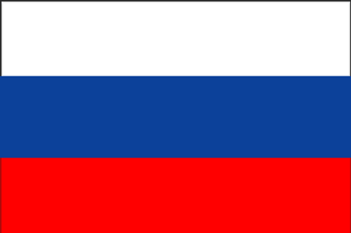 Russian Federation Flag from Hessen Antique