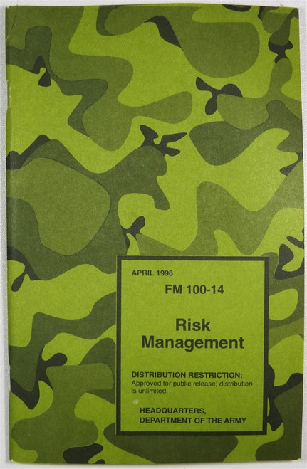 FM 100-14 Risk Management
