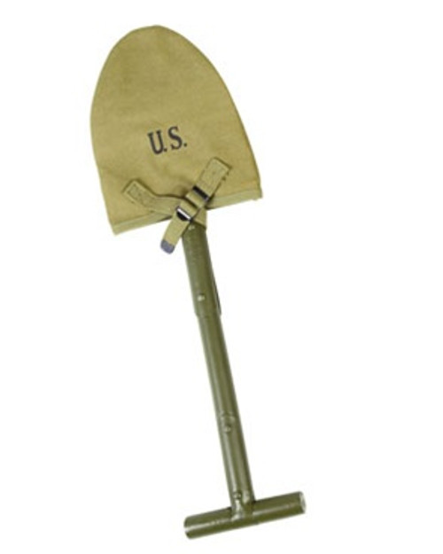 GI 1910 T-Handle Shovel from Hessen Antique