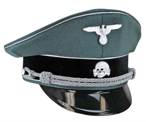 SS General Officer Visor Cap from 