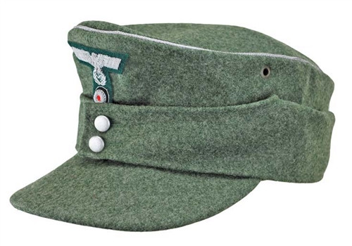 Wehrmanct Officer M43 Field cap from Hessen Antique