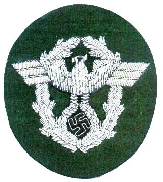Officer's Feldgendarme Sleeve Eagle