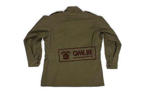 QMI WWII GI M43 Field Jacket from Hessen Antique