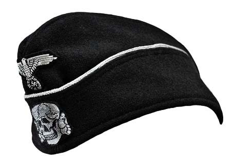 SS Officer M40 Panzer cap from Hessen Antique