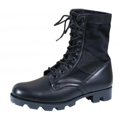 GI Type Jungle Boot / 8" - Black from Hessen Tactical