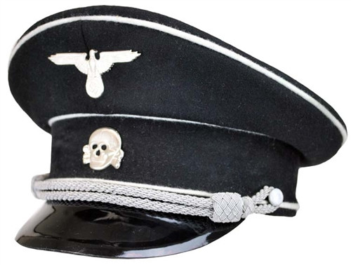 Allgemeine SS Officer Visor Cap - Economy from Hessen Antique