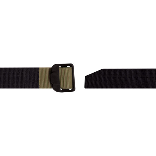 Reversible Airport Friendly Riggers Belt - Black / Coyote from Hessen Military