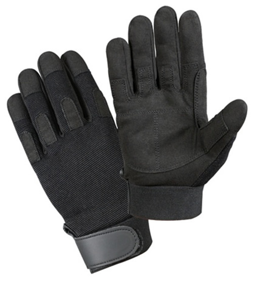 Black Lightweight Tactical Gloves from Hessen Antique