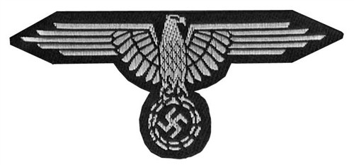 SS Officer's Sleeve Eagle - BeVo