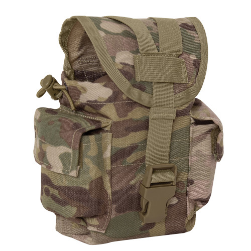 MOLLE II Canteen & Utility Pouch - Multicam