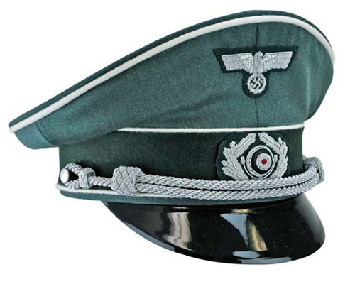 German Infantry Officer Visor Cap from 