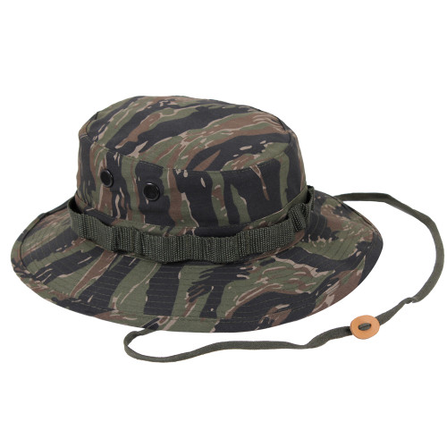 Boonie Hat - Tiger Stripe Camo from Hessen Tactical.