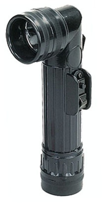 G.I. Type Angle-Head Flashlights: Black from Hessen Antique