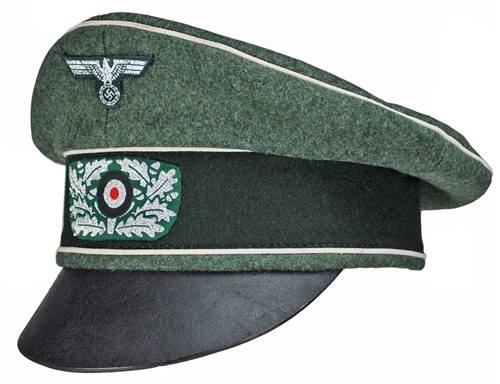 WH "Kleiderkasse" Infantry Crusher Cap    from Hessen Antique