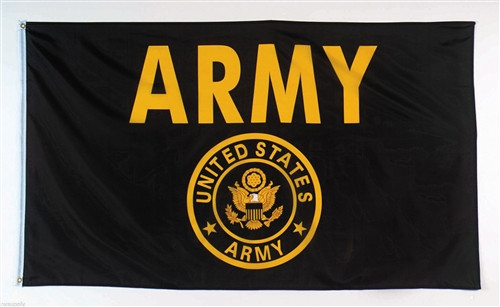 Army Flag from Hessen Antique