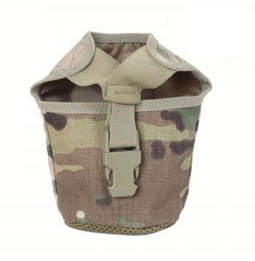 MOLLE pouch for the 1 Quart canteen.  MultiCam camouflage.