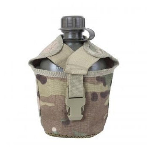 MOLLE pouch for the 1 Quart canteen.  MultiCam camouflage.