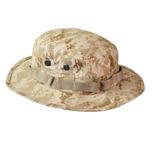 Desert Digital Camo Boonie Hat from Hessen Tactical.