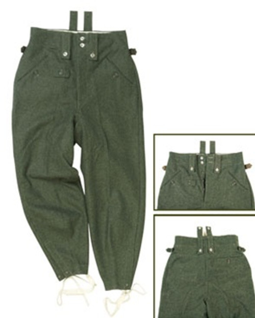 M43 Trousers - Sturm from Hessen Antique