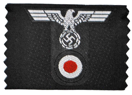 WH Panzer Cap T-Form Insignia - BeVo