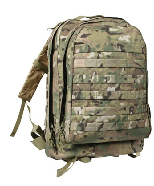 MULTICAM MOLLE II 3-DAY ASSAULT PACK from Hessen Antique