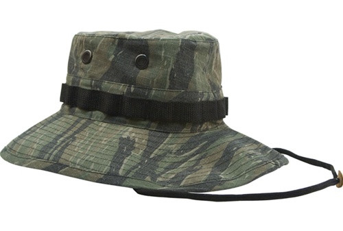Vintage Vietnam Tiger Stripe Boonie Hat