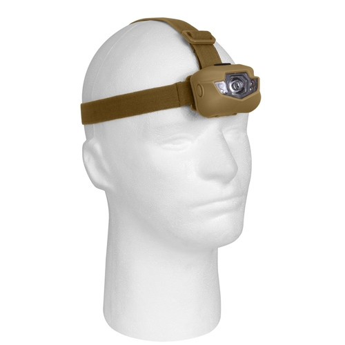 Deluxe 5-Bulb LED Headlamp from Hessen Militaria