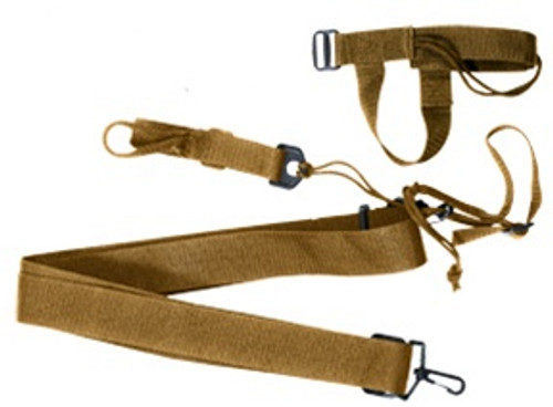 Military Style 3-Point Sling: Black