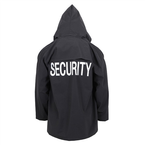 Security Rain Jacket from Hessen Tactical