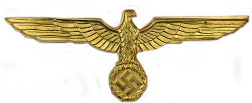 KM Officer Breast Eagle - Metal