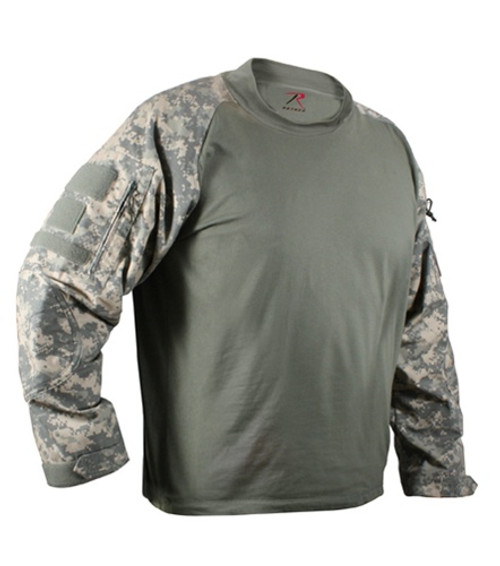 ACU Digital Camouflage Combat Shirt from Hessen Tactical