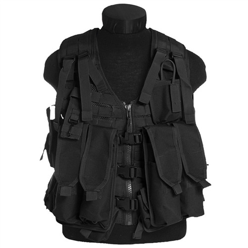 MIL-TEC CCE Camo 8-Pocket Tactical Vest